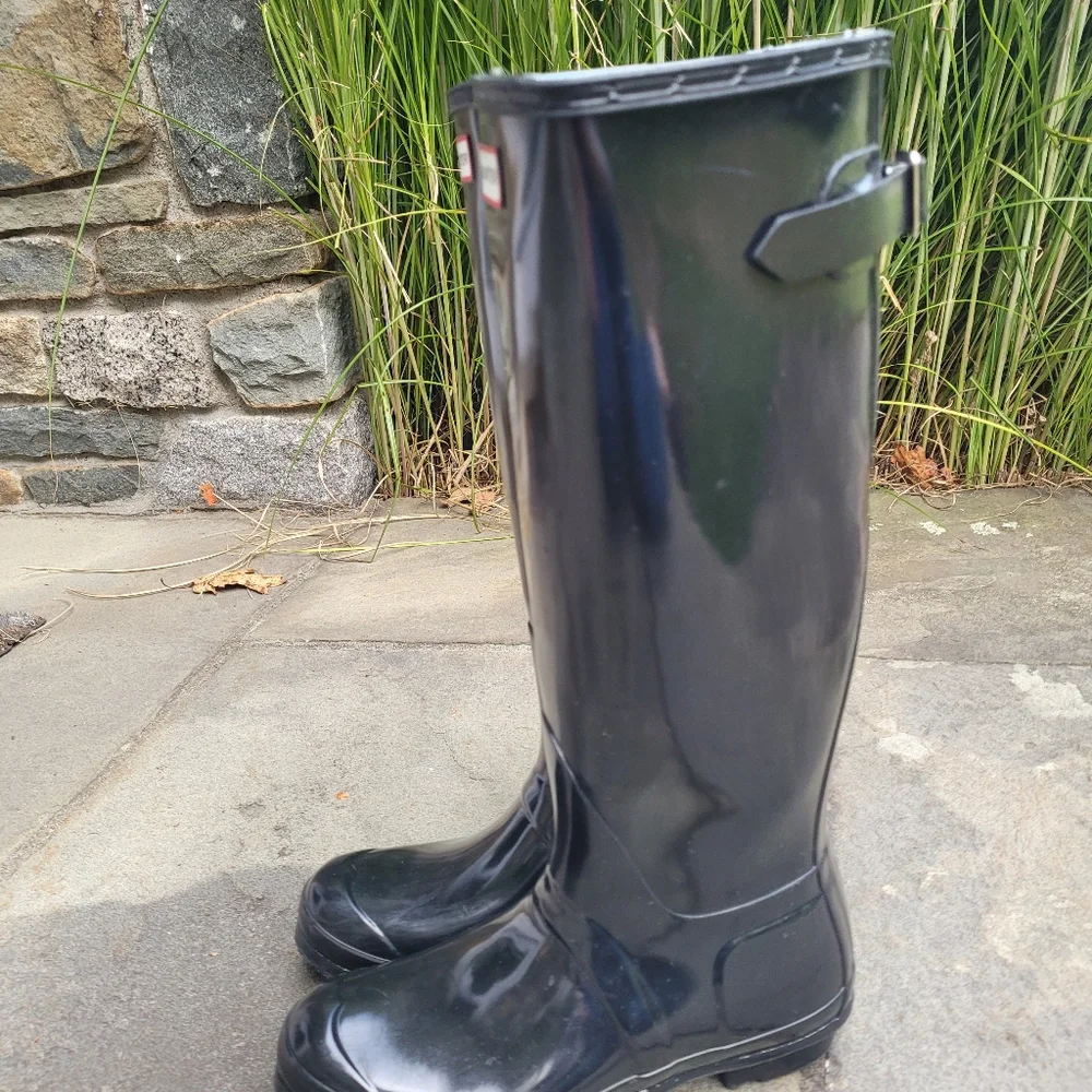 Hunter Original Back Adjustable Gloss Tall